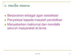 Oleh karena itulah di sekolah berlangsung proses pendidikan dan pengajaran. Proses Sosialisasi Suria Ppt Download