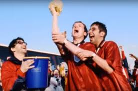 Three lions (or three lions (football's coming home)) is a song by english comedians david baddiel and frank skinner and the rock band the lightning seeds. A Three Lionsa Races To No 1 On Midweek U K Singles Chart Billboard Billboard