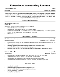 accountant sample resume pdf