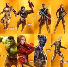 Yellowjacket is the name of several fictional characters appearing in american comic books published by marvel comics. Sneak Peek Marvel Cinematic Universe 10th Anniversary