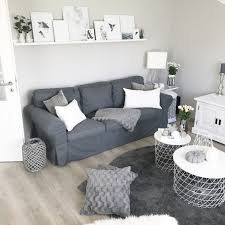 Instagram Wohn Emotion Landhaus Wohnzimmer Livingroom Modern Grau Weiss Grey White Home Home Decor Cozy Interior