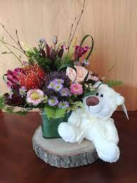 Feb 27, 2020 · our get well bear and balloon bunch is just as adorable as it sounds. Flowers And Teddy Bear In Methuen Ma Methuen Flowers