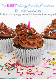 For any chocolate lover, it's an easy chocolate dessert that can be made in. The Best Allergy Friendly Chocolate Birthday Cupcakes Gluten Dairy Egg Peanut Tree Nut Free Vegan Allergy Awesomeness