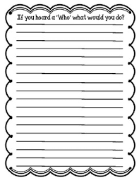 A page for describing funny: Horton Hears A Who Writing Activities Worksheets Tpt