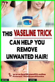 Can I Use Vaseline After Laser Hair Removal? | Goldenpulse