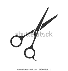Black and white vector illustration on isolated background. Tool Fen Tools Tools And Utensils Standing Hair Salon Hairdresser Scissors Clipart Stunning Free Transparent Png Clipart Images Free Download