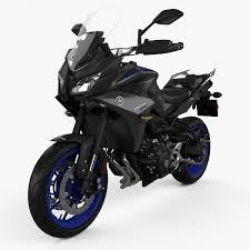 Статья и фото yamaha mt09. Yamaha Mt 09 Tracer 2018 3d Modell Turbosquid 1425674
