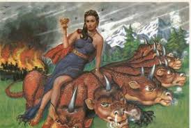 Imagini pentru fIARA 666 SI LOCUITORII PAMANTULUI