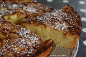 Gateau Aux Pommes Sans Oeuf Maman Ca Deborde