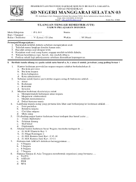 Soal Uts Plbj Kelas 3 Semester 2 2019
