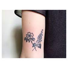 Tea On Instagram Wild Rose And Lilac For Meryn Thanks So Much Sweet Heart Lilac Tattoo Tattoos Violet Flower Tattoos