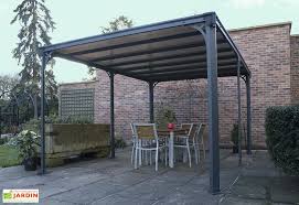 Le but est de se proteger de la pluie et de couvrir le plus discretement possible. Tonnelle De Jardin Milano 3 X 4 3 Grise Palram Canopia Canopia