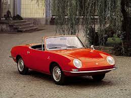 1965 68 Fiat 850 Spider Fiat 850 Fiat Barchetta Fiat Cars