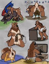 Wrendeer - Furry Yiff Scat art/Gif Compilation - ThisVid.com