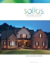 Brochure Sollos Landscape Lighting Manualzz