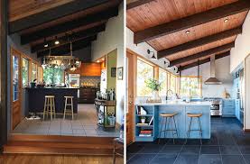 dated kitchen has been transformed
