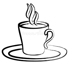 For your convenience, there is a search service on the main page of the site that would help you find images similar to black and white coffee mug clipart with. Black White Coffee Stock Illustrations 75 024 Black White Coffee Stock Illustrations Vectors Clipart Dreamstime