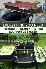 May 04, 2021 · if you decide to make an indoor aquaponics garden, make sure that it is near the water source, electrical source, and easily accessible. Everything You Need To Know To Start Your Own Aquaponics System Shtfpreparedness Aquaponics System Backyard Aquaponics Aquaponic Gardening