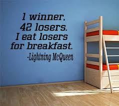 We did not find results for: This Just In 1 Winner 42 Lose Get Yours Here Http Kreative Decals Myshopify Com Products 1 Win Lightning Mcqueen Quotes Lightning Mcqueen Mcqueen Quote