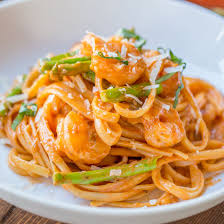 Recipes Bertolli Shrimp And Asparagus Asparagus Pasta Spaghetti Pasta Recipe