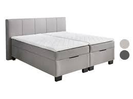 Bett ikea hanf in der farbe rot mit lattenrost. Betten Gunstig Online Kaufen Lidl De