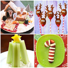 But if you want to thrill the kids in your life, it helps to get seriously cute. 25 Healthy Christmas Snacks Fantastic Fun Learning
