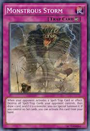 See more ideas about trap door, basement entrance, deck. Monstrous Storm Counter Trap To Combat Backrow Heavy Decks Customyugioh