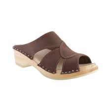 Womens Troentorp Bastad Clogs Mariah Size 42 M Cocoa Nubuck