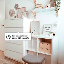 Ikea Espana On Instagram Nuestra Embajadora Peli Pecas Y El Orden Son Uno Una Comoda Con Cajones Baldas Para Tenerlo Todo Habitacion Ikea Baldas Ikea Ikea