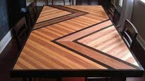 Plywood table plans pdf.5mb requires adobe reader. Chevron Patterned Dining Table Top Ana White