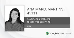 You are on ana maria martin scores page in badminton section. Ana Maria Martins 45111 Eleicoes 2016