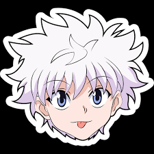 The strongest hunters that once existed in the hunter association were split into light and dark, and each walked down their respective paths. Hunter X Hunter Killua Zoldyck Sticker Sticker Mania