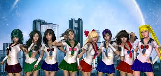 Sailor moon, known in japan as pretty soldier sailormoon or pretty guardian sailor moon sailor moon follows the adventures of usagi tsukino, a teenager who transforms into the titular character. Sailor Moon Characters By Jules2626 On Deviantart
