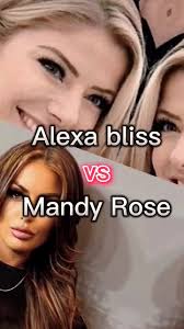Alexa Bliss Vs Mandy Rose