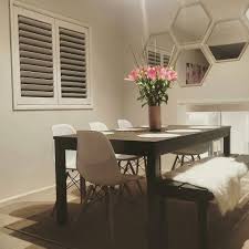 Product title dinner table set tempered glass dining table with 4pcs chairs dining room kitchen furniture average rating: Kmart Dining Room Sets