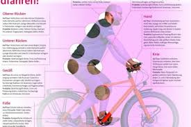 Schmerzen Beim Radfahren Lokalisation Behebung Vermeidung