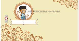 Frame border design boarder designs page borders design photo frame design borders for paper borders and frames picture borders pasta. 600 Koleksi Contoh Undangan Khitan Vector Gratis Terbaik Contoh Undangan