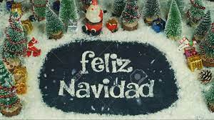 Merry christmas to you too! Stop Motion Animation Of Feliz Navidad Spanish In English Merry Stock Photo Picture And Royalty Free Image Image 91535486