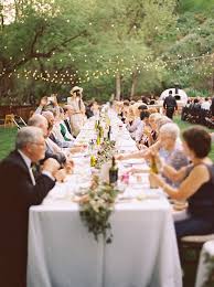 Casual Outdoor Wedding Real Weddings Oncewed Com Casual Outdoor Weddings Topanga Wedding Outdoor Wedding