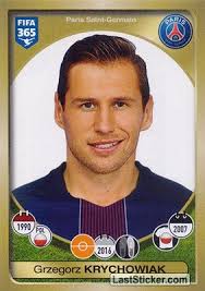 Krychowiak to psg is a done deal. Sticker 169 Grzegorz Krychowiak Panini Fifa 365 2016 2017 Laststicker Com