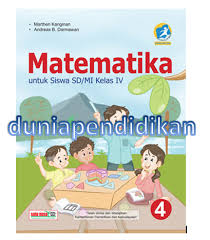 Soal Soal Dan Kunci Jawaban Matematika Kelas 4 Semester 2 Sd Mi Kurikulum 2013 Revisi 2017 Dunia Pendidikan