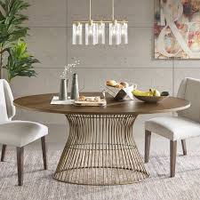 70 L X 38 25 W X 30 H Oval Table Dining Dinner Tables Furniture Metal Base Dining Table
