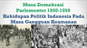 Maybe you would like to learn more about one of these? Rangkuman Gangguan Keamanan Pada Masa Demokrasi Parlementer 1950 1959 Youtube