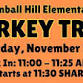 Kimball Hill PTA's 3rd Annual TURKEY TROT! event in Rolling Meadows, IL