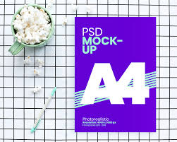 Free A4 Flyer Movie Poster Mockup Psd Poster Mockup Psd Flyer Mockup Psd Flyer Mockup