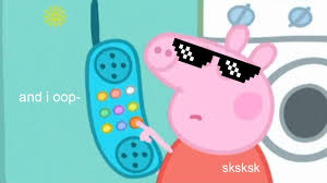 Tons of awesome peppa pig baddie wallpapers to download for free. I Edited A Peppa Pig Episode For Fun Youtube