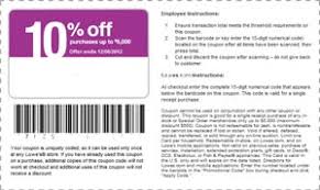 20% off (9 days ago) the 10% off online only instant issue lowes coupon codes from ebay have always worked for me. Printable Lowes 10 Off Coupons Emailed Freeroms Com
