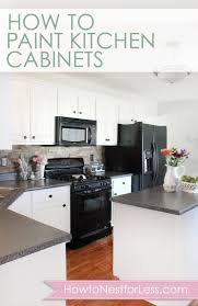 How To Paint Your Kitchen Cabinets How To Nest For Less Painting Kitchen Cabinets Kitchen Makeover Kitchen Cabinets Makeover