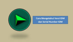 Aug 23, 2021 · extract the rar file and open the readme and now install idm and after that close the app if it's running in the background. Cara Mengetahui Versi Idm Serial Numbernya Asli Palsu Mudah