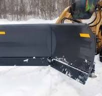 V-Blade Snow Plow | Paladin Attachments